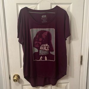 Star Wars Plum The Empire Strikes Back XL T-Shirt